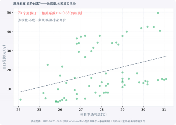 茉莉花开——洪灾之下，看不见的市场，看得见的数字账