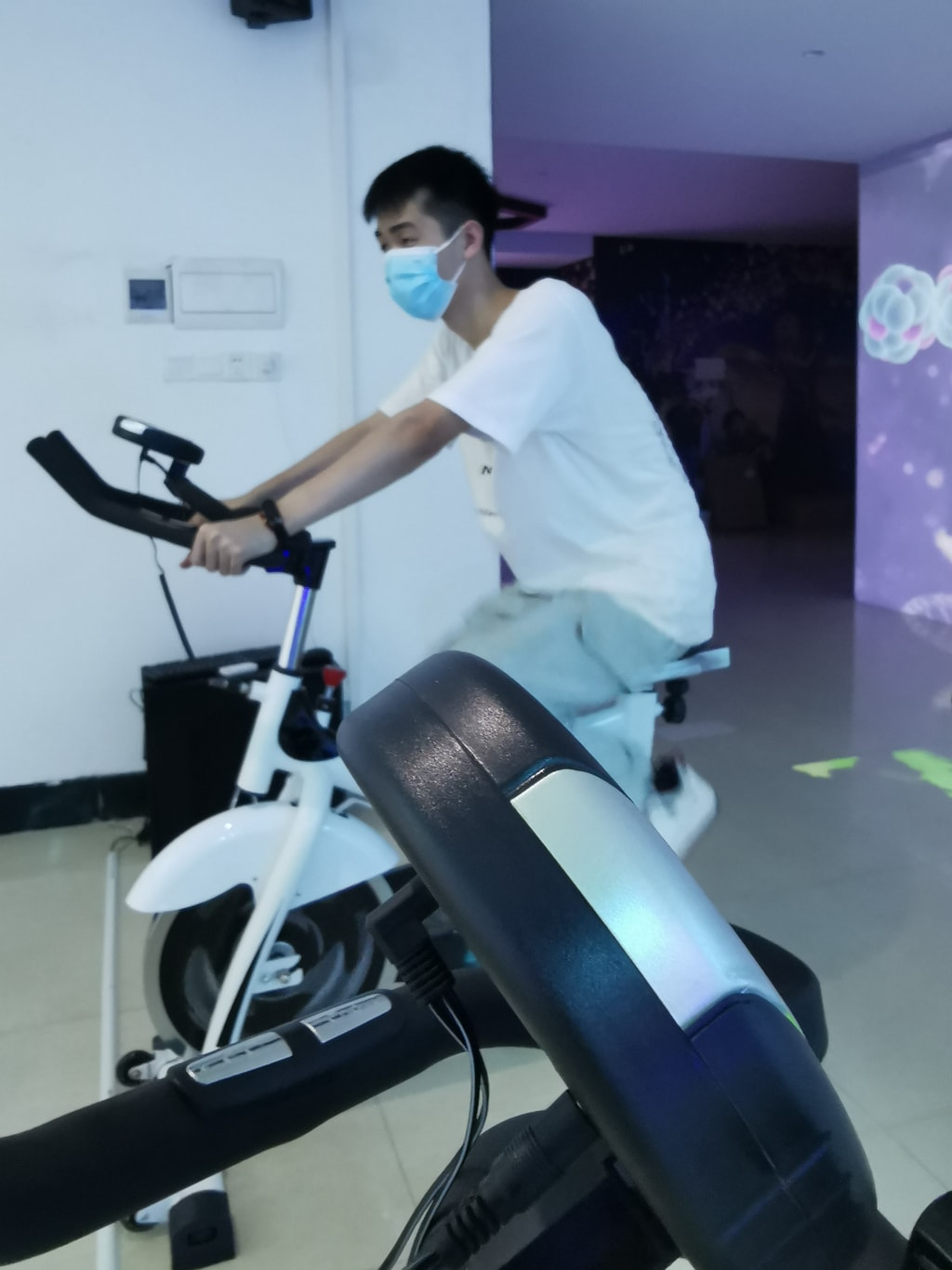智能模拟单车训练馆设备